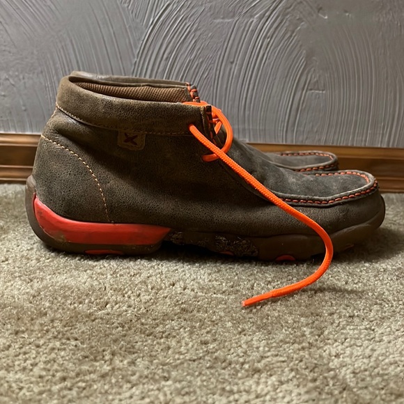 Shoes | Twisted X Bright Orange | Poshmark